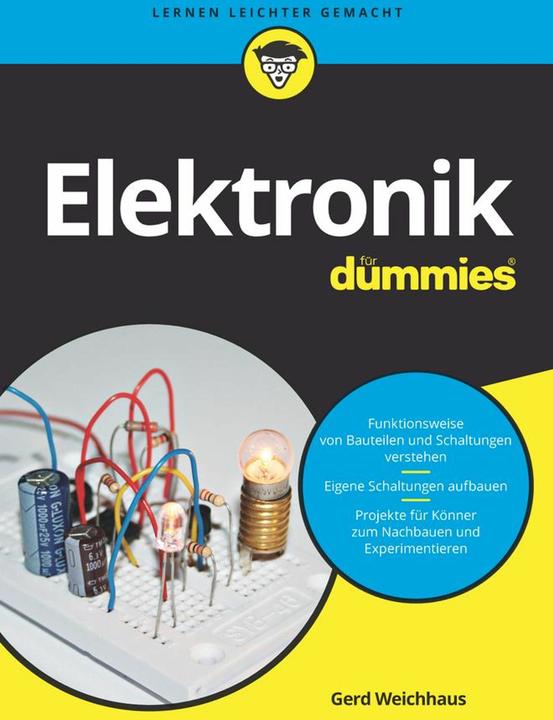 Produktbild Elektronik für Dummies (Deutsch, Gerd Weichhaus, 2018)