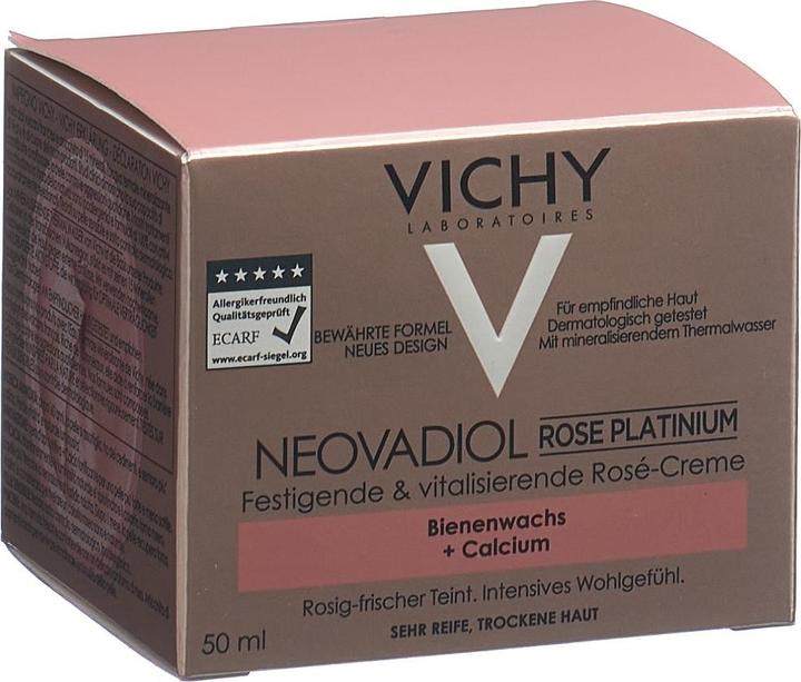 Actual product image Vichy Neovadiol Rose Platinium (50 ml)