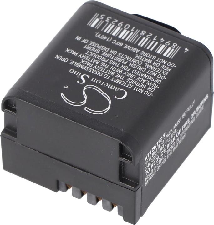 Actual product image AccuCell Akku Garmin VIRB XE Akku 010-12256-01, 361-00080-00, GMICP902624 (Camera battery)