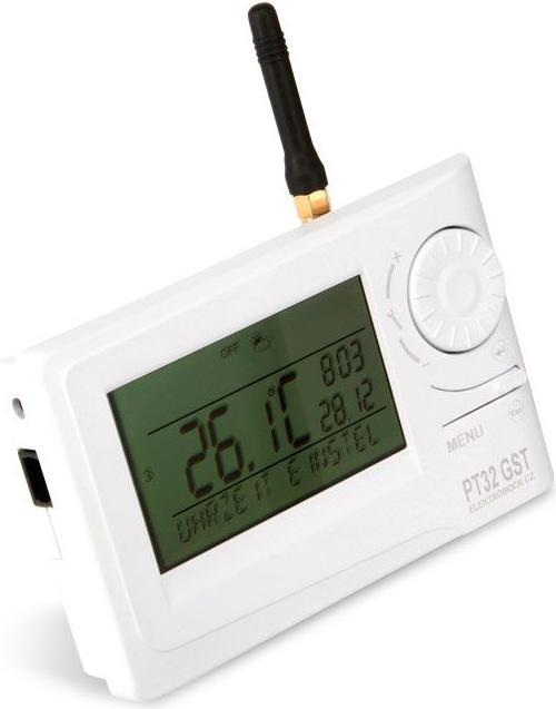 Immagine prodotto Elektrobock Termostati elettronici programmabili (termoregolatori) su moduli GSM PT32 GST 05-00091