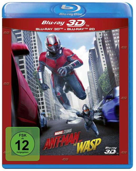 Produktbild Disney Interactive Studios Ant-Man and the Wasp 3D BD (3D / 2D) (Blu-ray, 3D Blu-ray, 2018)