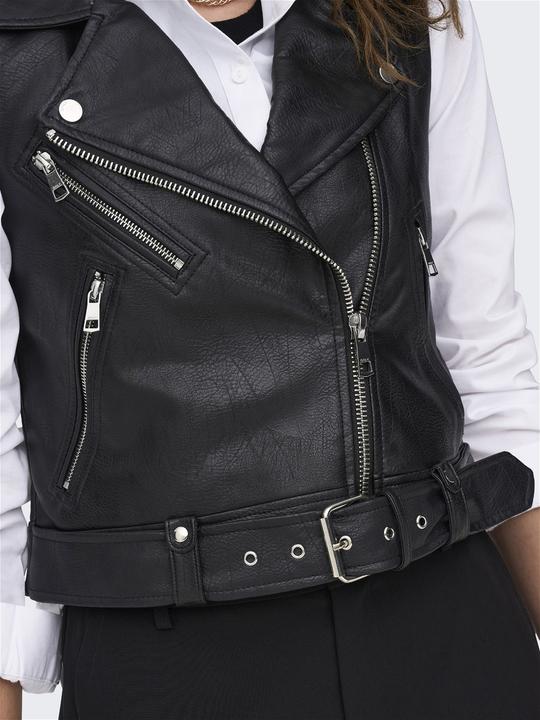 Image du produit Only Onlvera Faux Leather Waistcoat Otw (M)