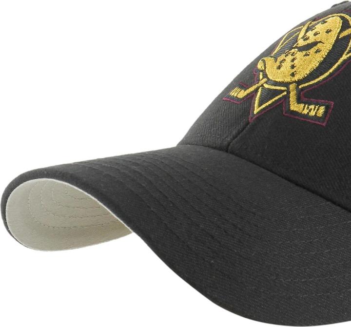Actual product image 47 Brand NHL Gold Metallic Anaheim Ducks