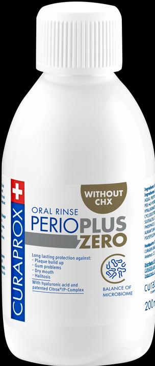 Curaprox Perio Plus zero (200 ml, Mundspülung)
