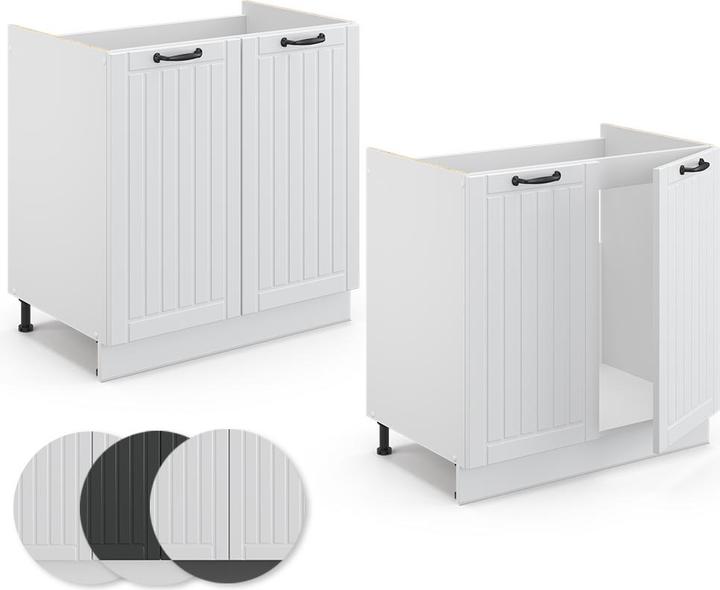 Actual product image Vicco Waschbeckenunterschrank Fame-Line