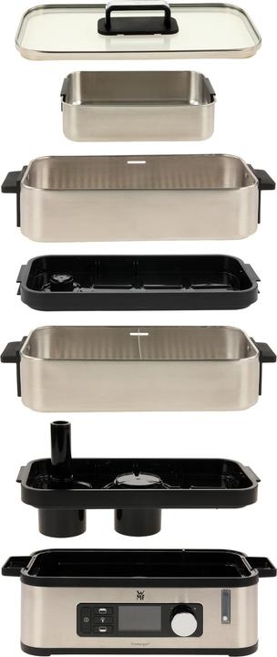 Actual product image WMF Kitchen mini steam cooker
