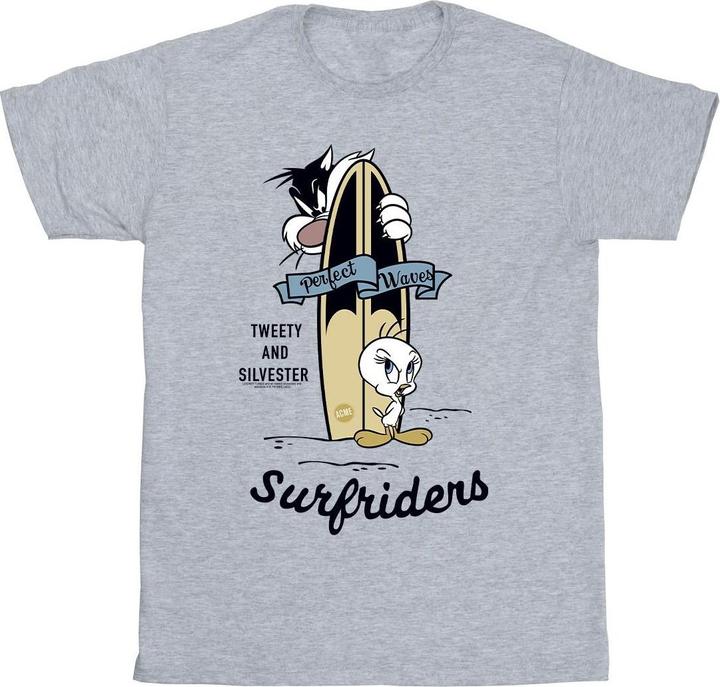 Produktbild Looney Tunes Tweety And Sylvester Perfect Waves TShirt (4XL)