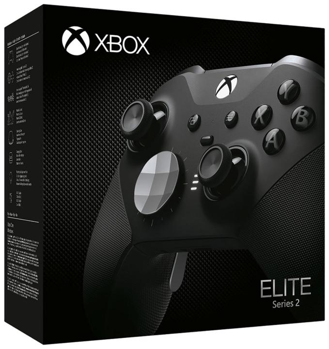 Productafbeelding Microsoft Xbox Elite Draadloze Controller Serie 2 (Xbox One X, PC, Xbox serie X, Xbox One S, Xbox serie S)