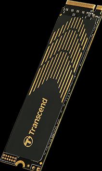Produktbild Transcend 240S - 500 GB SSD - intern - M.2 2280 (doppelseitig) (500 GB, M.2 2280)