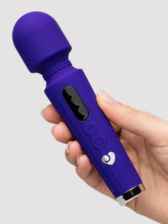 Lovehoney Power Play rechargeable mini wand vibrator