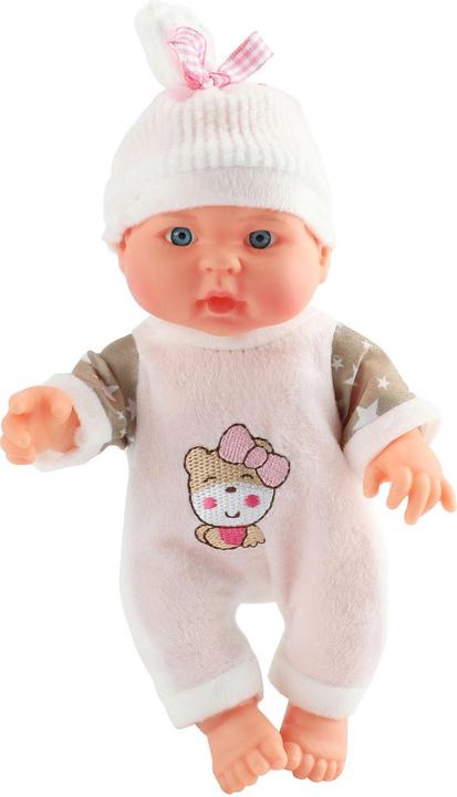 Toi-Toys Babypuppe mit Hut, 23cm