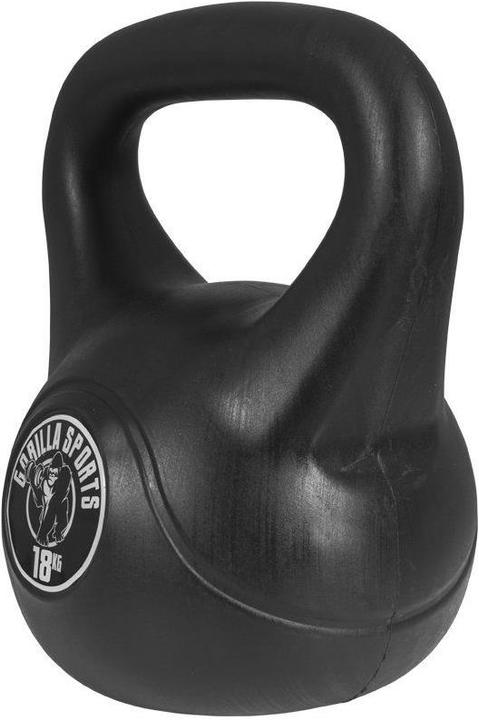 Actual product image Gorilla Sports Kettlebell Cement (1 x 18 kg)