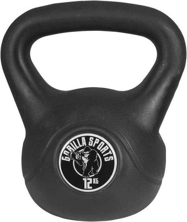 Image du produit Gorilla Sports Ciment pour kettlebell (1 x 12 kg)