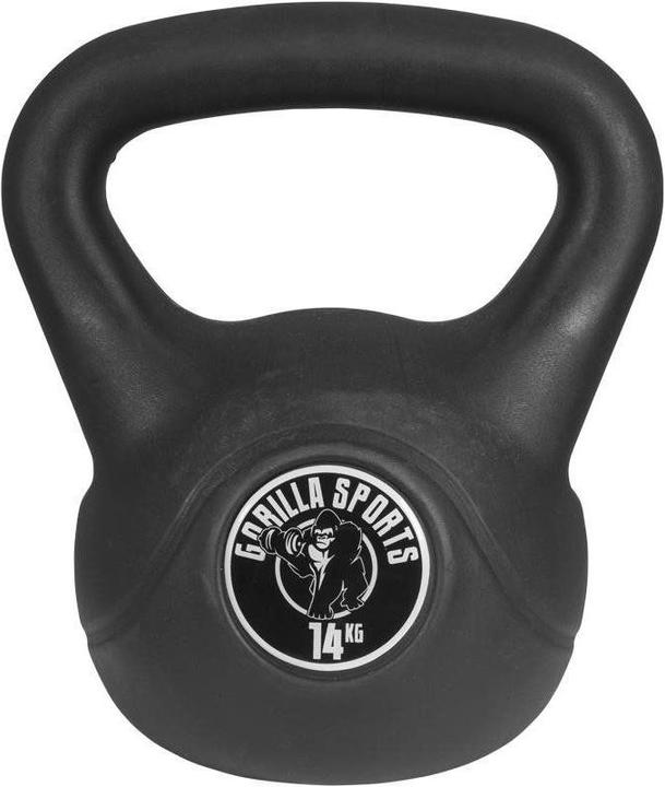Gorilla Sports Kettlebell Cement (1 x 14 kg)