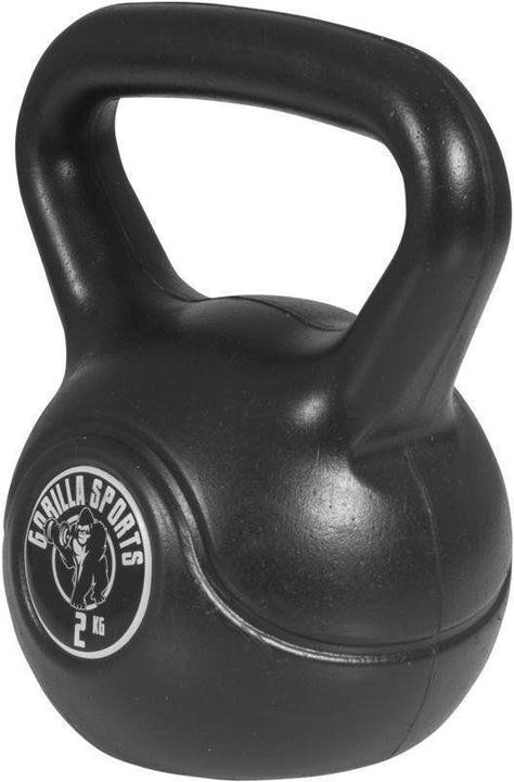 Actual product image Gorilla Sports Kettlebell Cement (1 x 2 kg)