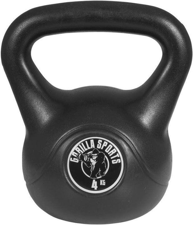 Gorilla Sports Cemento Kettlebell (1 x 4 kg)