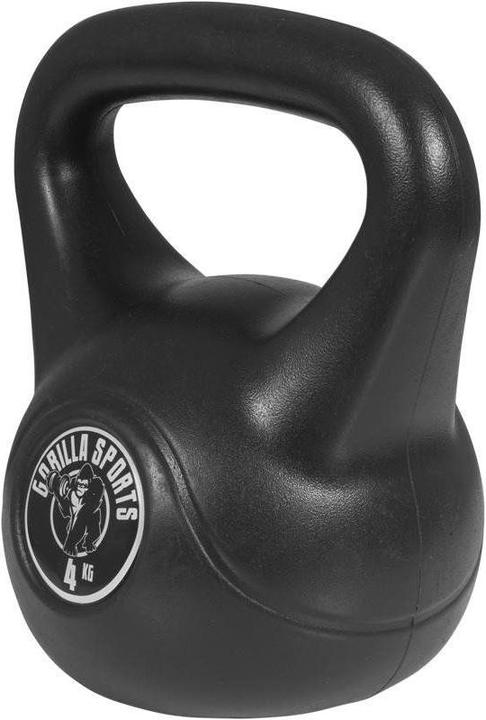 Immagine prodotto Gorilla Sports Cemento Kettlebell (1 x 4 kg)