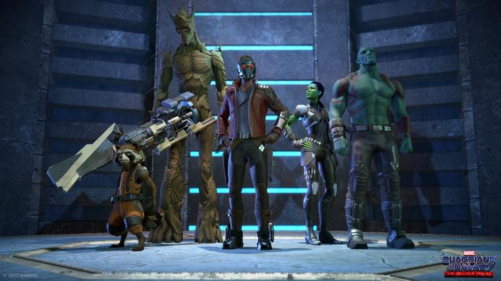 Immagine prodotto WB Guardiani della Galassia: La Serie Telltale -IT- (PS4, EN)