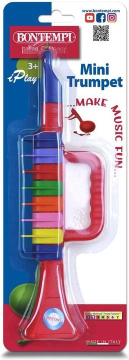 Actual product image Bontempi Trumpet (German, French, Italian, English)