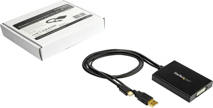 Produktbild StarTech Mdp To Dual-Link Dvi Adapter (DVI, 35.80 cm)