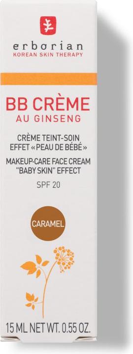 Produktbild Erborian BB Crème Makeup-Care Face Cream (Caramel)