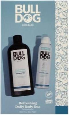 Immagine prodotto Bulldog Fresh Mint Duo - Skin Care Set For Men (Set per la cura del viso)