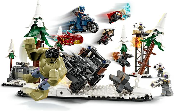 Produktbild LEGO Avengers Assemble: Age of Ultron (76291, LEGO Marvel)