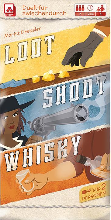 Image du produit Loot Shoot Whisky Minnys Nachfüllpack (Anglais)