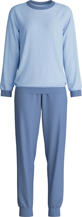 Produktbild Calida Midnight Stripes Bündchen-Pyjama (M)