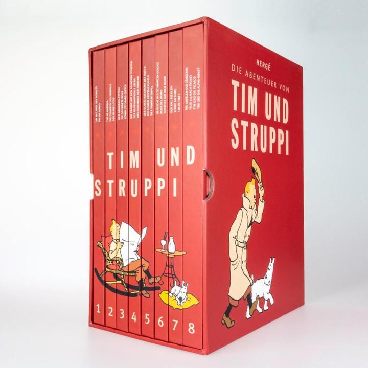 Produktbild Tim und Struppi: Tim und Struppi Kompaktschuber (Deutsch, Hergé, 2019)