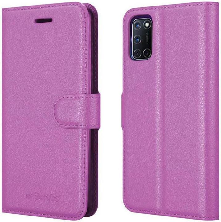 Actual product image Cadorabo Book with stand function cover (Oppo A72)