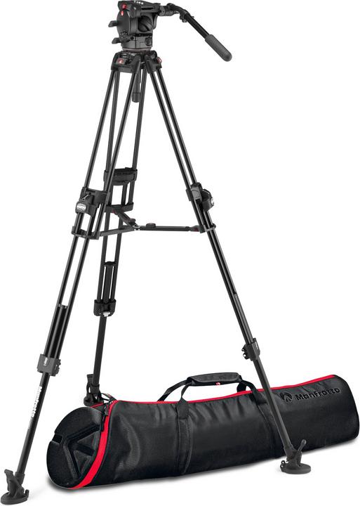 Actual product image Manfrotto 526, Fast Twin, Alu, 2n1 (Metal)