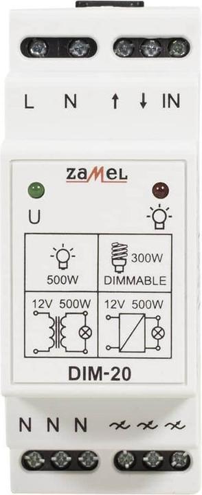 Produktbild Zamel Dimmer mit Standby-Modus und Speicher für Beleuchtungsstärke DIM-20