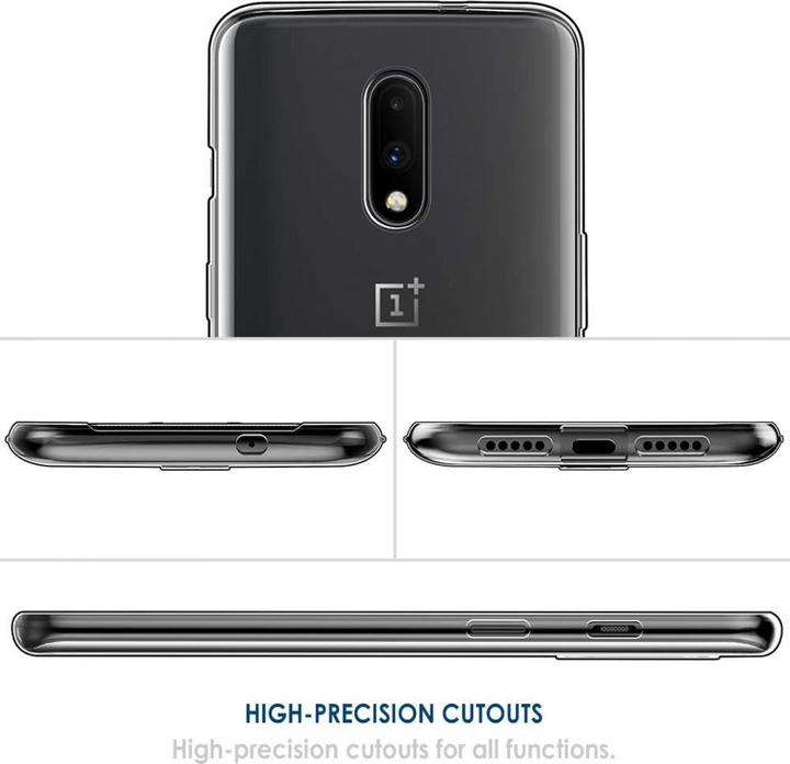 Immagine prodotto Screenguard Custodia OnePlus 7 flessibile in TPU trasparente (OnePlus 7)