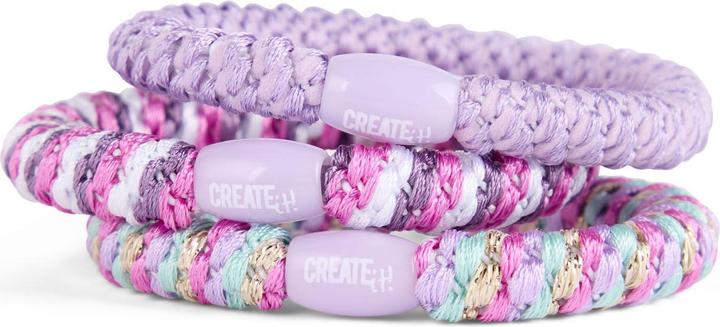 Immagine prodotto Create It! Fascetta per capelli, 3 pezzi. (Elastico per capelli)