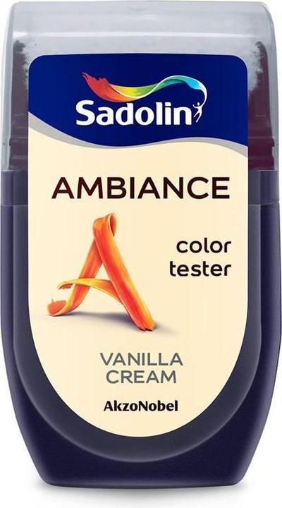 Actual product image Sadolin Tester Ambiance Vanilla Cream 30ml (30 ml)