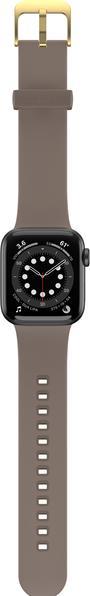 Actual product image OtterBox Watch Band for Apple Watch Series 7/6/SE/5/4 (41 mm, 38 mm, 40 mm, Silicone)