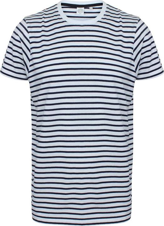 Marineblau, Weiss