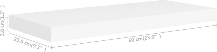Produktbild VidaXL Peter (60 x 23.5 x 4 cm)