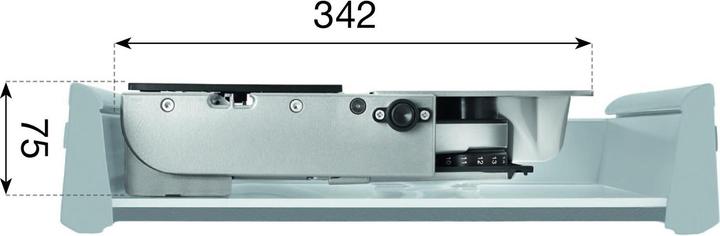 Actual product image Ritter AES 62 SL Schneidemaschine Elektro