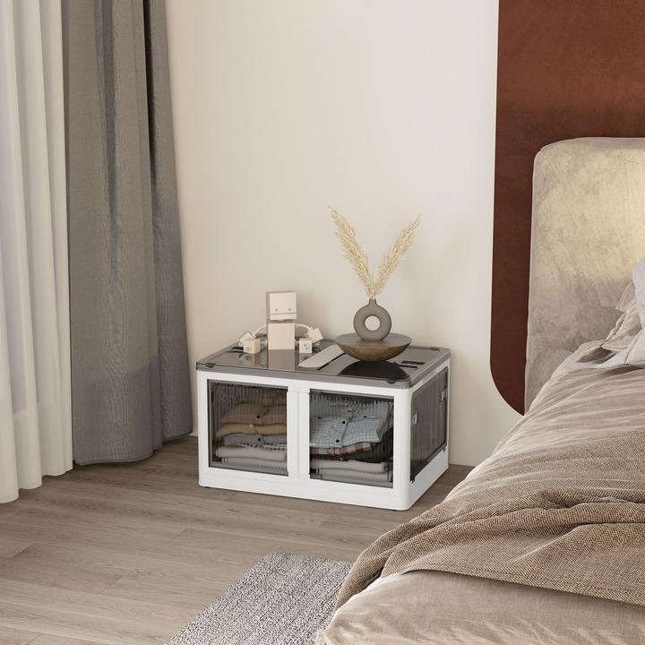 Produktbild Homcom Aufbewahrungsbox mit 4 Rädern