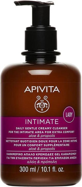 Actual product image Apivita Intimate Lady Gentle Foam Cleanser for the Intimate Area 10.1 fl.oz. (300 ml, Intimate washing lotion)