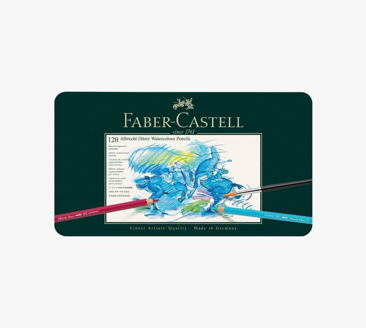 Produktbild Faber-Castell A. Dürer Aquarellstift (Multicolor, 120 x)