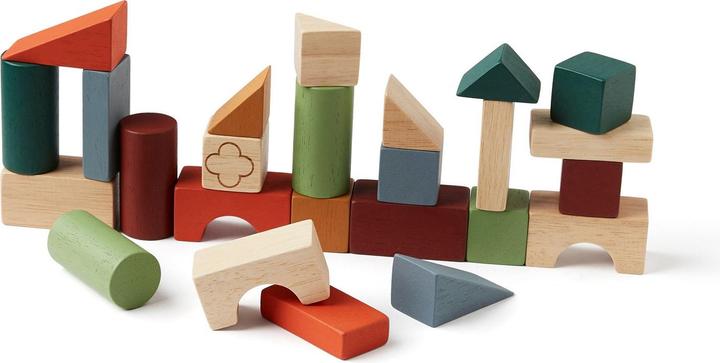 Image du produit Kids Concept Caisse de cubes en bois Carl Larsson
