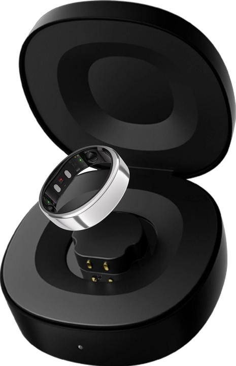 Actual product image RingConn Smart Ring (Gen2) (6, Silver)