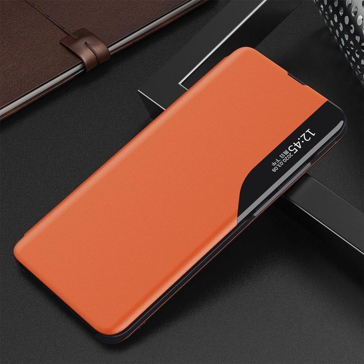 Image du produit Hurtel Eco Leather View Case Elegant Flip Cover Case with Stand Function Xiaomi Redmi K40 Pro + / K40 Pro / (Xiaomi Redmi K40 Pro+, Xiaomi Redmi K40 Pro)