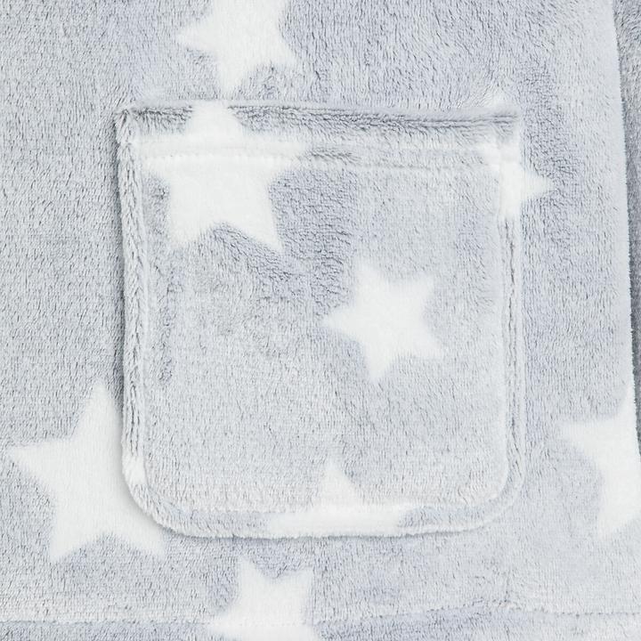 Produktbild La Redoute Collections Fleece-Pyjama mit Sternenmuster (140)