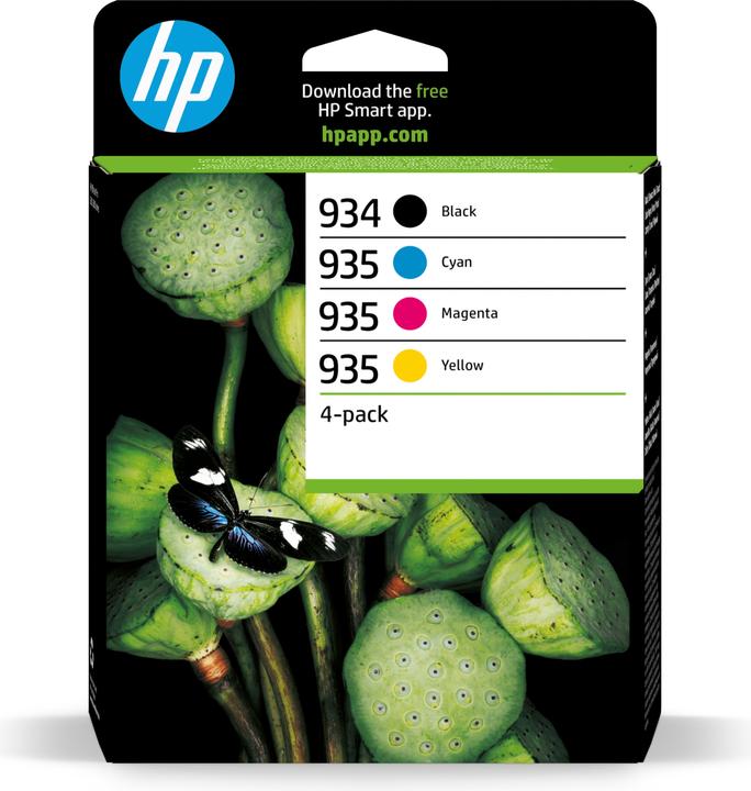Actual product image HP 934/935 4-pack (M, C, Y, FC)