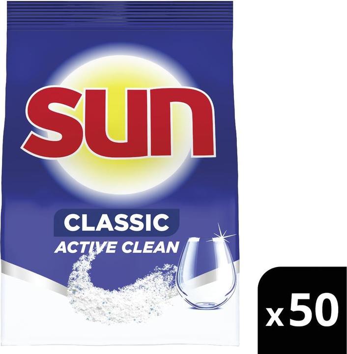 Actual product image Sun Classic (Powder, 50 Washing cycles)