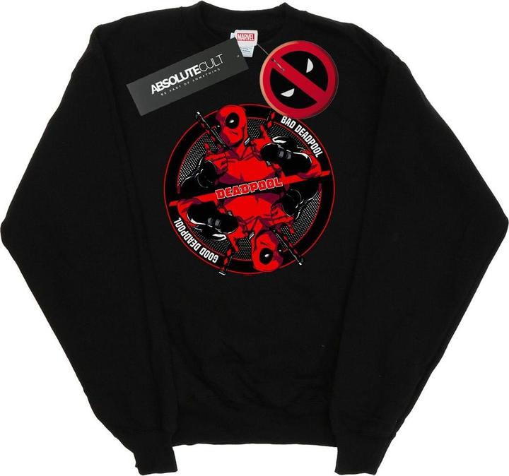 Deadpool Good Bad Sweatshirt (3XL)